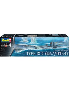 Revell - German Submarine Type IX C (early turret)