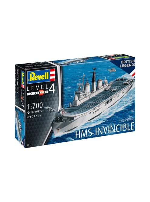 Revell - HMS Invincible Falkland War