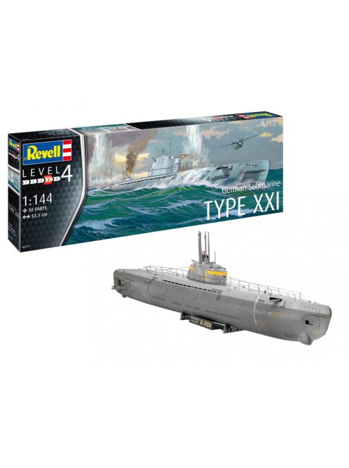 Revell - German Submarine Type XXI