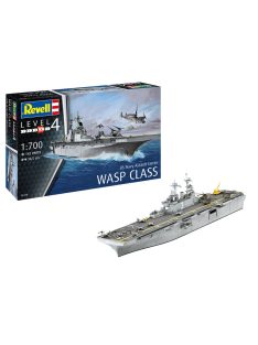 Revell - US Navy Assault Carrier WASP CLASS