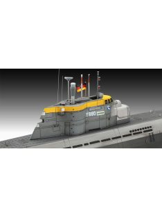 Revell - 70 Jahre Bundeswehr:Wilhelm Bauer,Type 206A,Class2