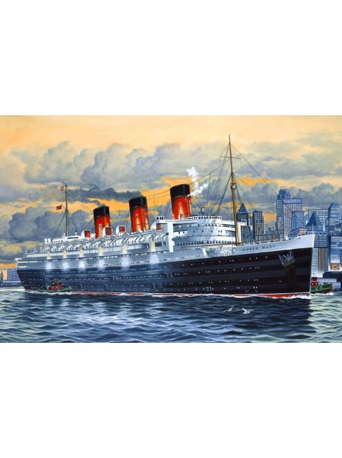 Revell - Luxury Liner Queen Mary 1:570 (5203)