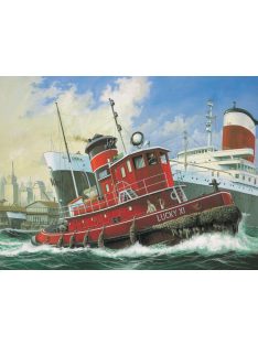 Revell - Harbour Tug Boat 1:108 (5207)