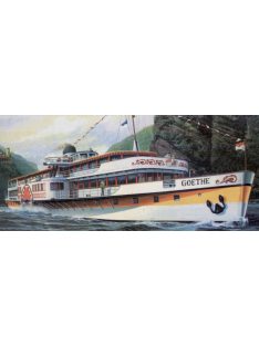 Revell - Rheindampfer Goethe