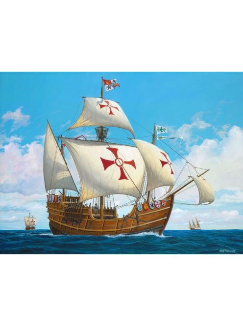 Revell - Columbus Ship Santa Maria 1:90 (5405)