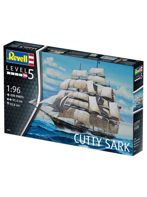 Revell - Cutty Sark (5422)