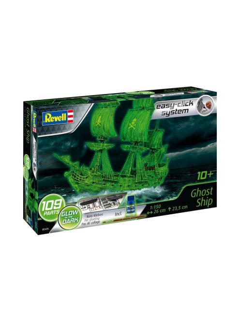 Revell - Ghost Ship (Incl. Night Color) 1:150 (5425)