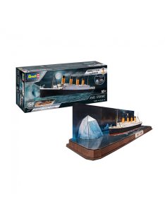Revell - Gift Set Rms Titanic És 3D Puzzle (Jéghegy) 1:24