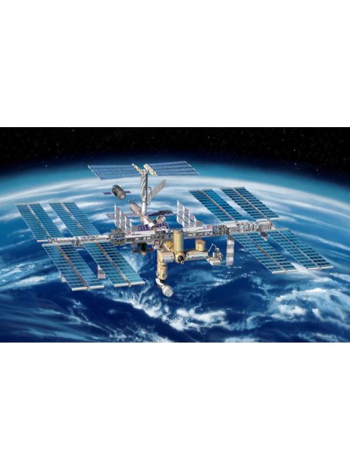 Revell - Geschenkset 25th Anniversary ISS Platinum Editio
