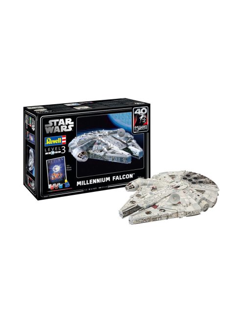 Revell - Geschenkset Millennium Falcon