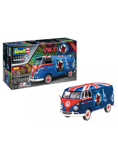 Revell - Geschenkset VW T1 The Who