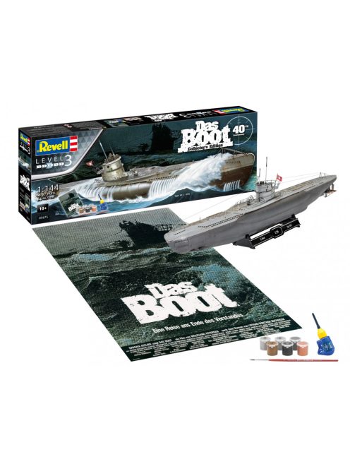 Revell - Das Boot Collector's Edition - 40th Anniversary 