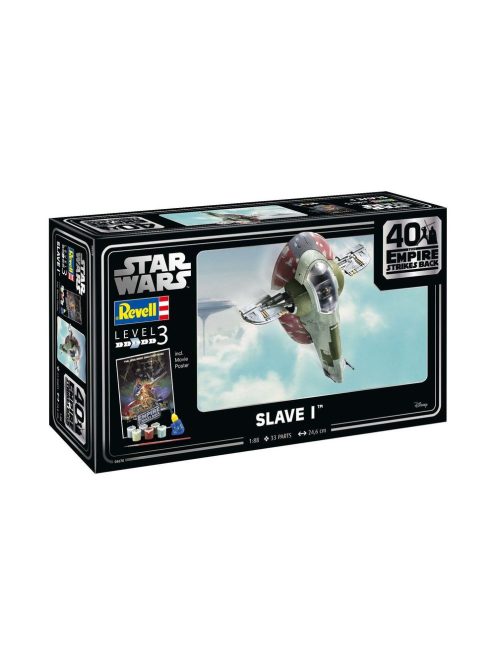 Revell - Slave I - 40th Anniversary The