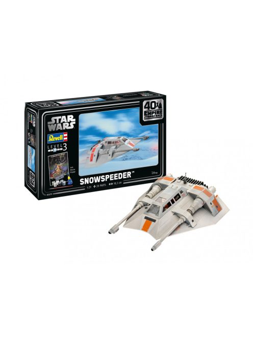 Revell - Star Wars Gift Set Snowspeeder 1:29 (5679)