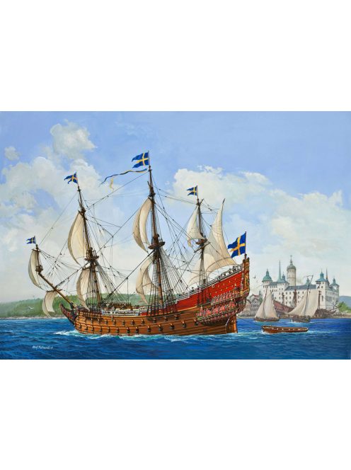 Revell - Gift Set - Royal Swedish Warship 'VASA' 1:150 (5719)