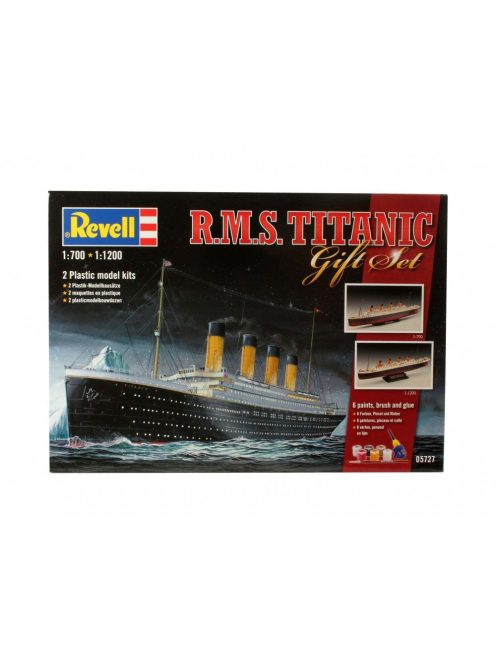 Revell - Gift Set - R.M.S.Titanic 1:700 és 1:1200 (5727)