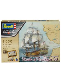 Revell - Gift Set Battle of Trafalgar 1:225 (5767)