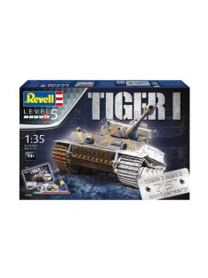 Revell - Gift Set 75 Xears Tiger I (5790)