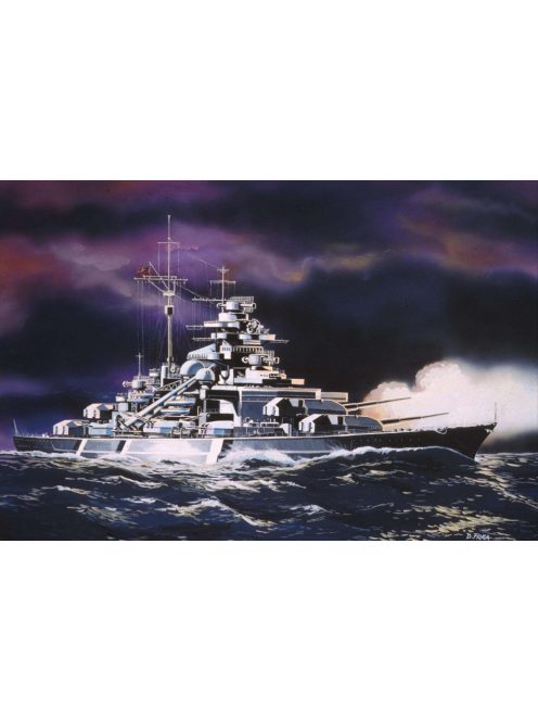 Revell - Bismarck 1:1200 (5802)