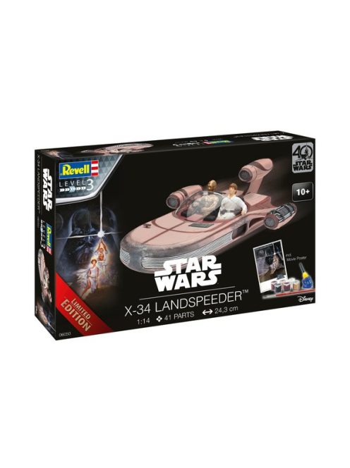 Revell - Star Wars Gift Sets X-34 Landspeeder (Ltd. Edition) 1:14 (6050)