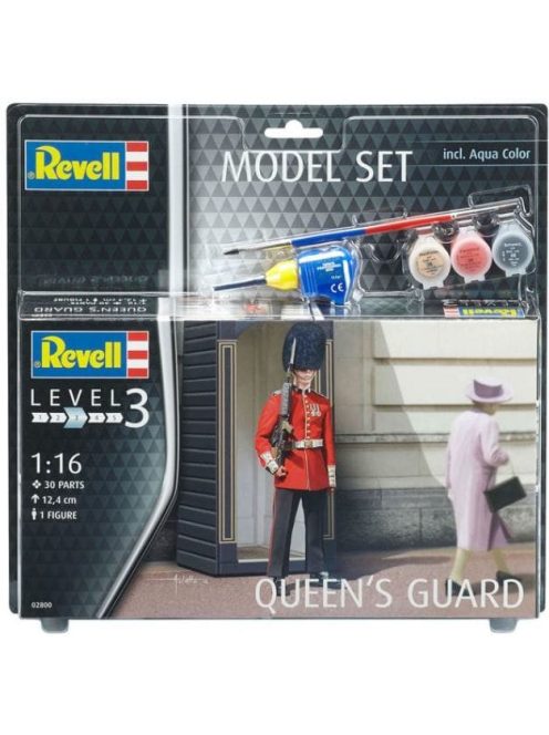 Revell - Model Set Queen's Guard 1:16 (62800)