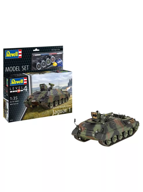 Revell - Model Set Raketenjagdpanzer Jaguar 1