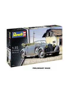 Revell - Model Set Typ 320 (W142) Cabriolet