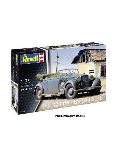 Revell - Model Set Typ 320 (W142) Cabriolet