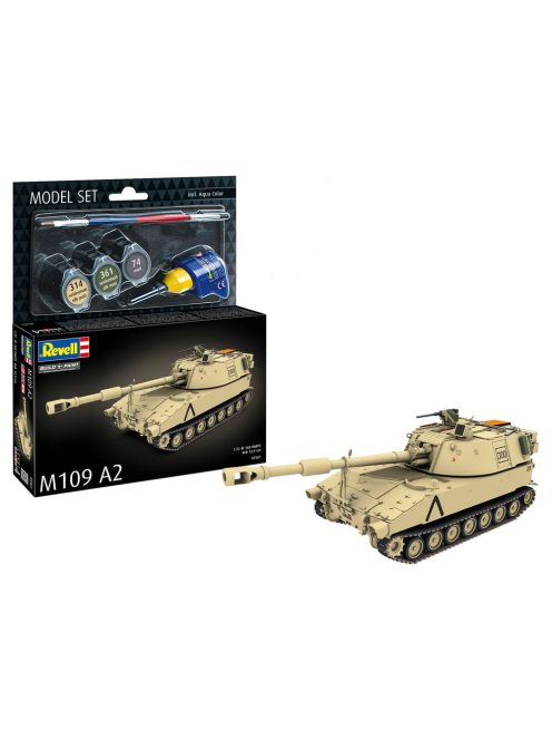 Revell - Model Set M109 A2