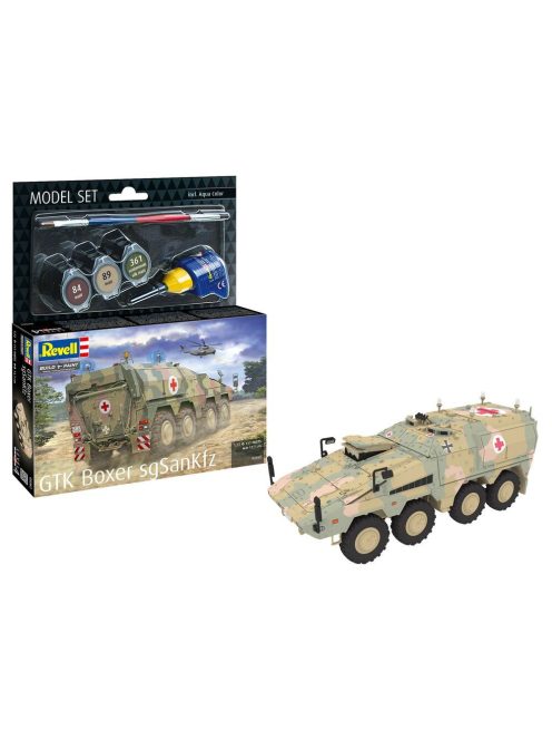 Revell - Model Set GTK Boxer sgSANKfz