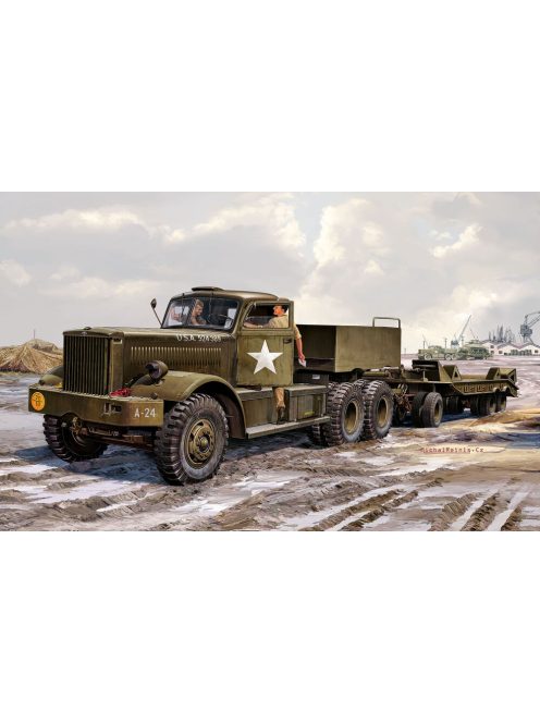 Revell - Model Set M19 Tank Transporter