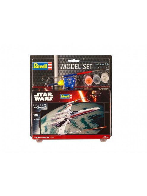 Revell - Star Wars modell szett X-wing vadászgép (63601)