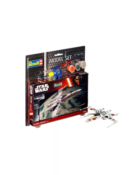 Revell - Star Wars modell szett X-wing vad szg p (63601)