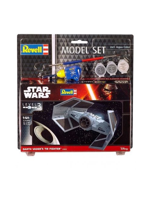 Revell - Star Wars modell szett Darth Vader TIE vadászgépe (63602)