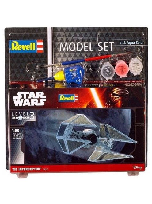 Revell - Star Wars modell szett TIE Interceptor (63603)