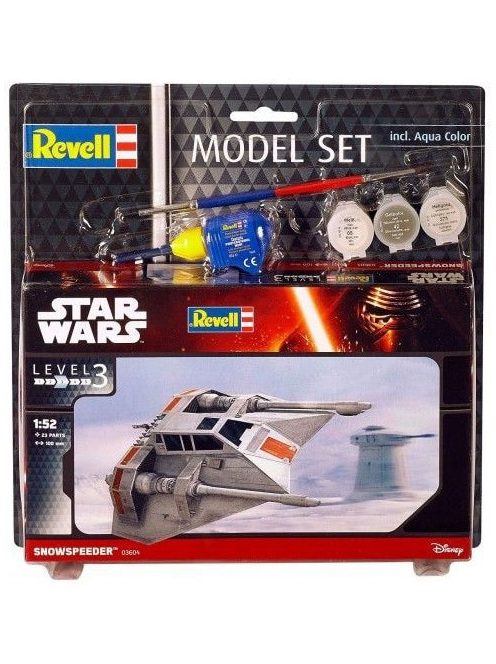 Revell - Star Wars modell szett Hósikló (63604)