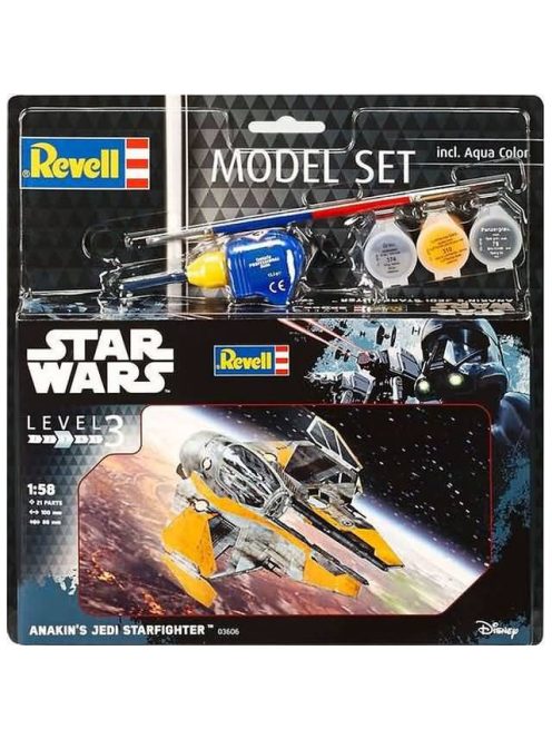 Revell - Star Wars modell szett Anakin Jedi csillagvadásza (63606)