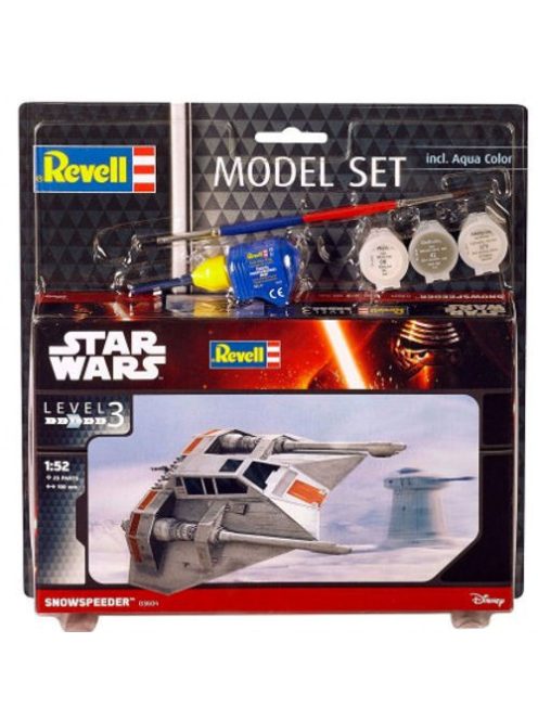 Revell - Star Wars modell szett Obi-Wan Jedi csillagvadásza (63607)
