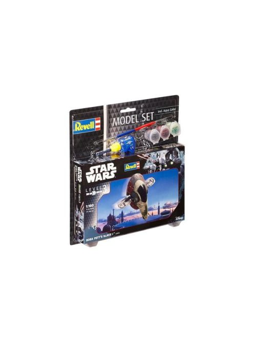 Revell - Star Wars modell szett Boba Fett Slave I űrhajója (63610)