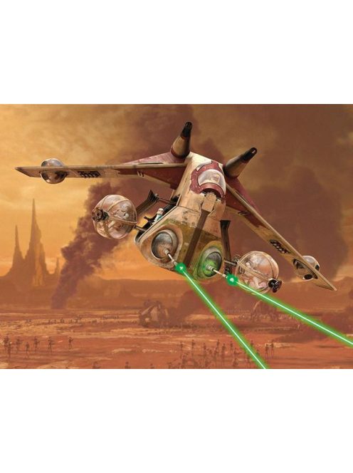 Revell - Star Wars modell szett Republic Gunship