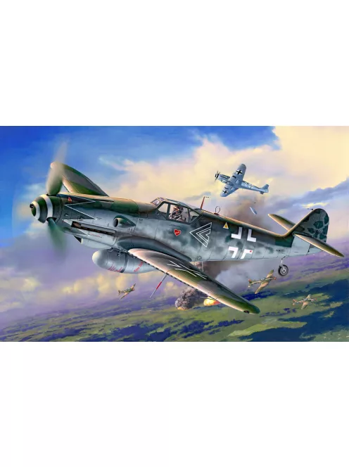 Revell - Model Set Messerschmitt Bf109G-10 Erla