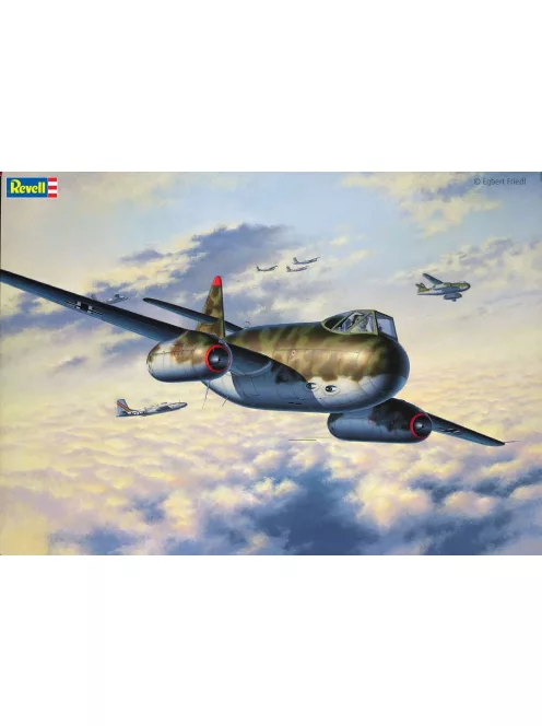 Revell - Model Set Messerschmitt P.1099A - P-Series