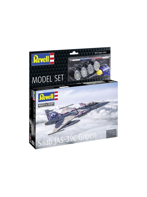 Revell - Model Set Saab JAS-39C Gripen