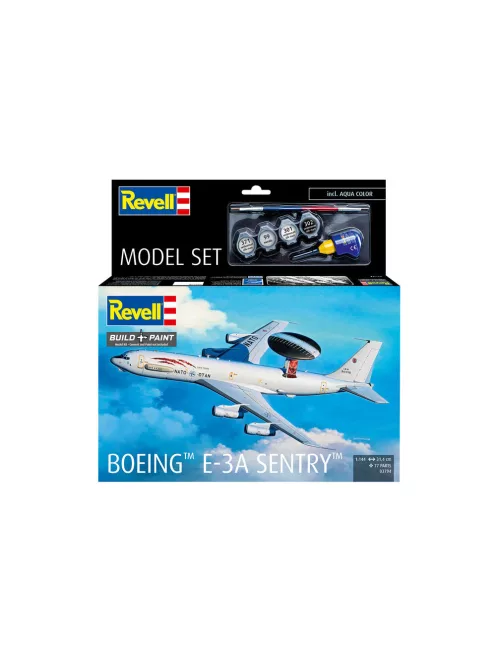 Revell - Model Set Boeing E-3A