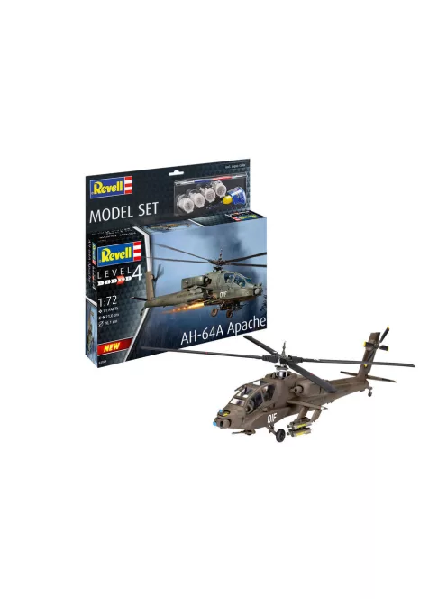 Revell - Model Set AH-64A Apache