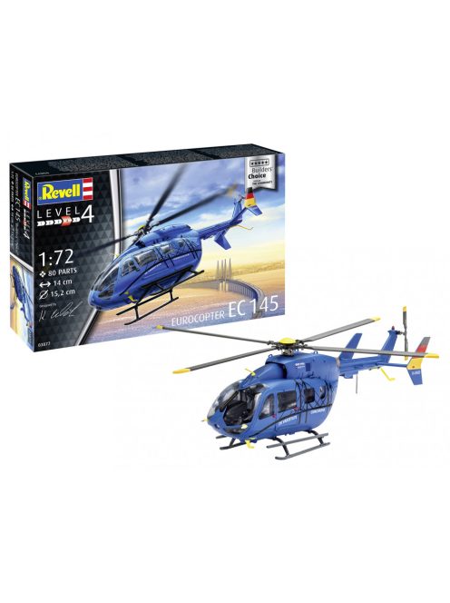 Revell - Modell szett Eurocopter EC 145 äBuilderĺs Choiceô