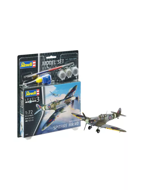 Revell - Model Set Spitfire Mk. Vb (63897)