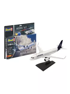 Revell - Airbus A320 Neo Lufthansa makett szett