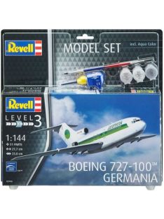 Revell - Model Set Boeing 727-100 Germania 1:144 (63946)