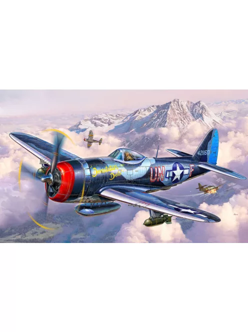 Revell - Model Set P-47 M Thunderbolt 1/72 (63984)
